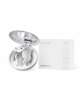 Soft Magnetic Lashes Kit, Destination Collection Magnetic Lashes (No.26 Savannah Breeze, 21.5mm)