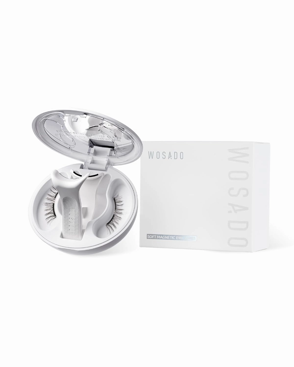 Soft Magnetic Lashes Kit, Destination Collection Magnetic Lashes (No.26 Savannah Breeze, 21.5mm)