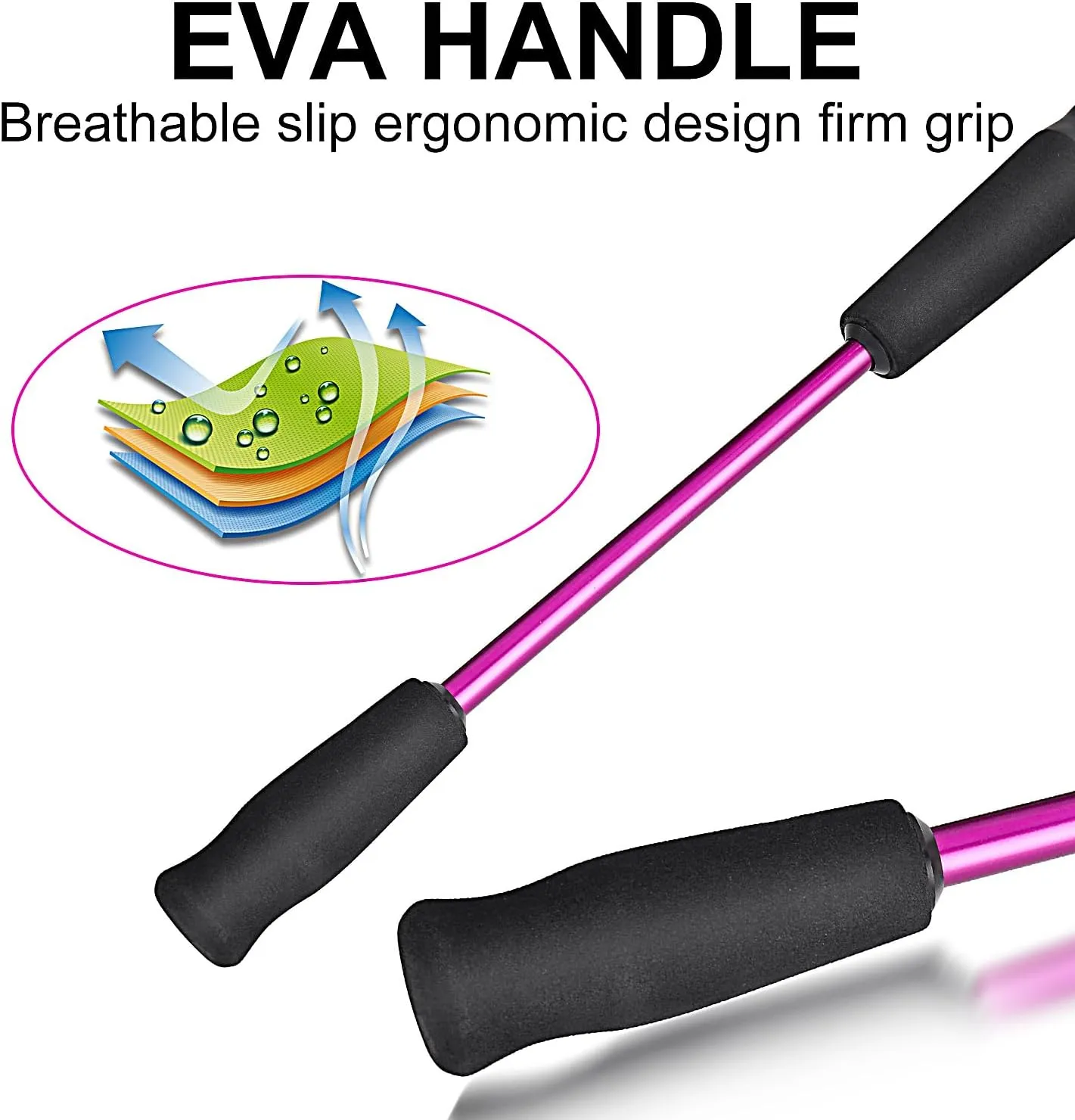 Sougayilang Baitcaster Reel and Fishing Rod Combo, 2-Piece Fishing Pole with Comfort EVA Grip Handle