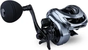 Sougayilang Baitcasting Fishing Reel High Speed Baitcaster with 9 1 Ball Bearings, Gear Ratio 8.0:1, Magnetic Brake System Power Handle Casting Reels