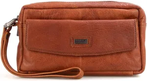 Spikes & Sparrow Leather Wrist Bag 23 cm