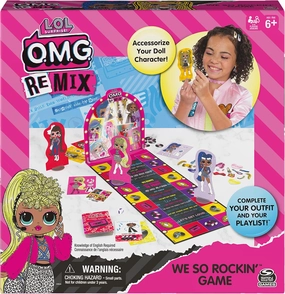Spin Master L.O.L. Surprise! OMG Remix Game for Families, Teens, and Kids Ages 6 &up