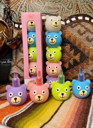 Stackable Bear Highlighters