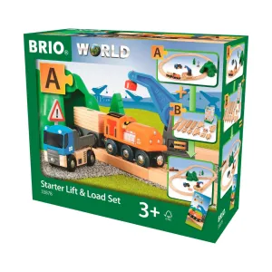 STARTER LIFT & LOAD SET A, 19 PIECES