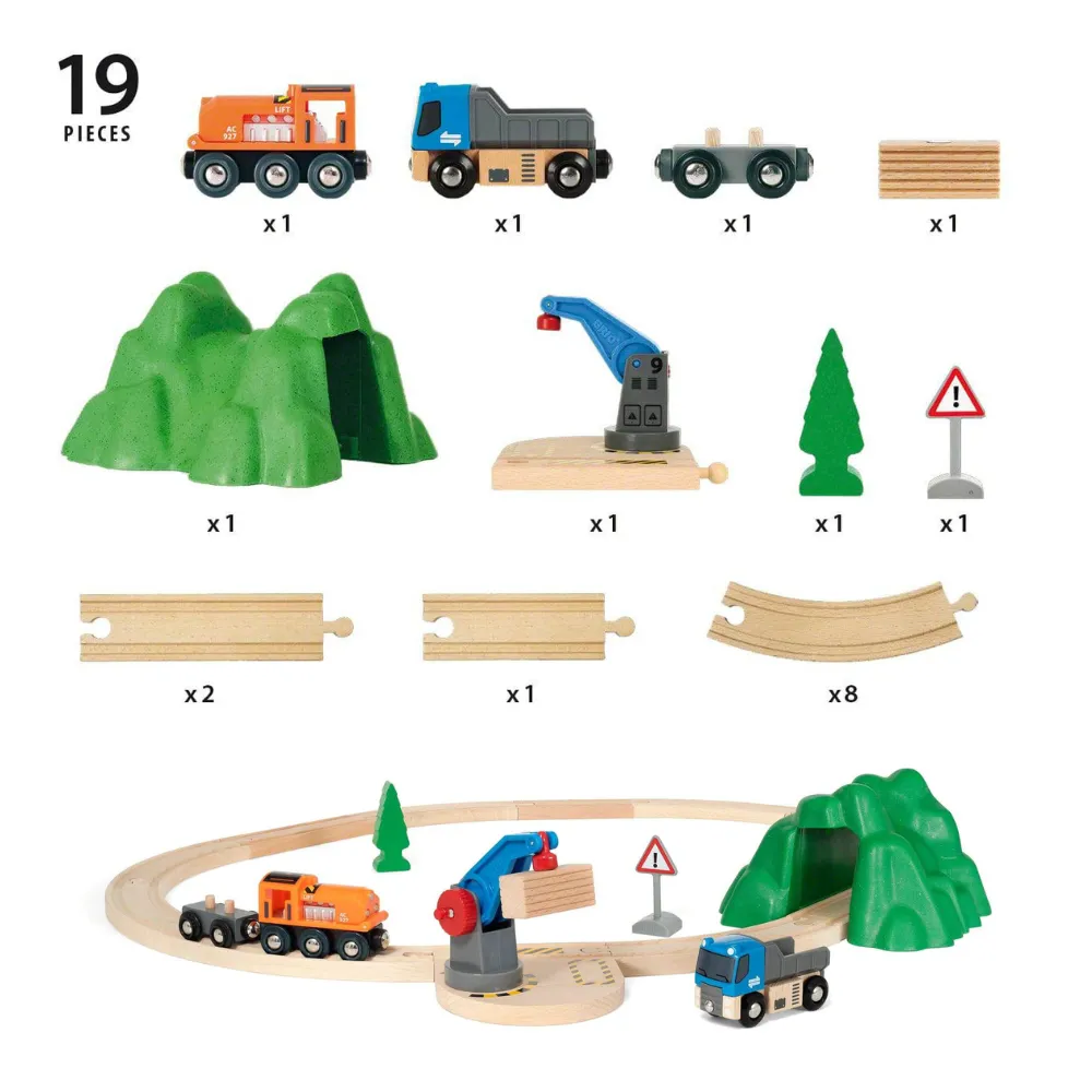 STARTER LIFT & LOAD SET A, 19 PIECES