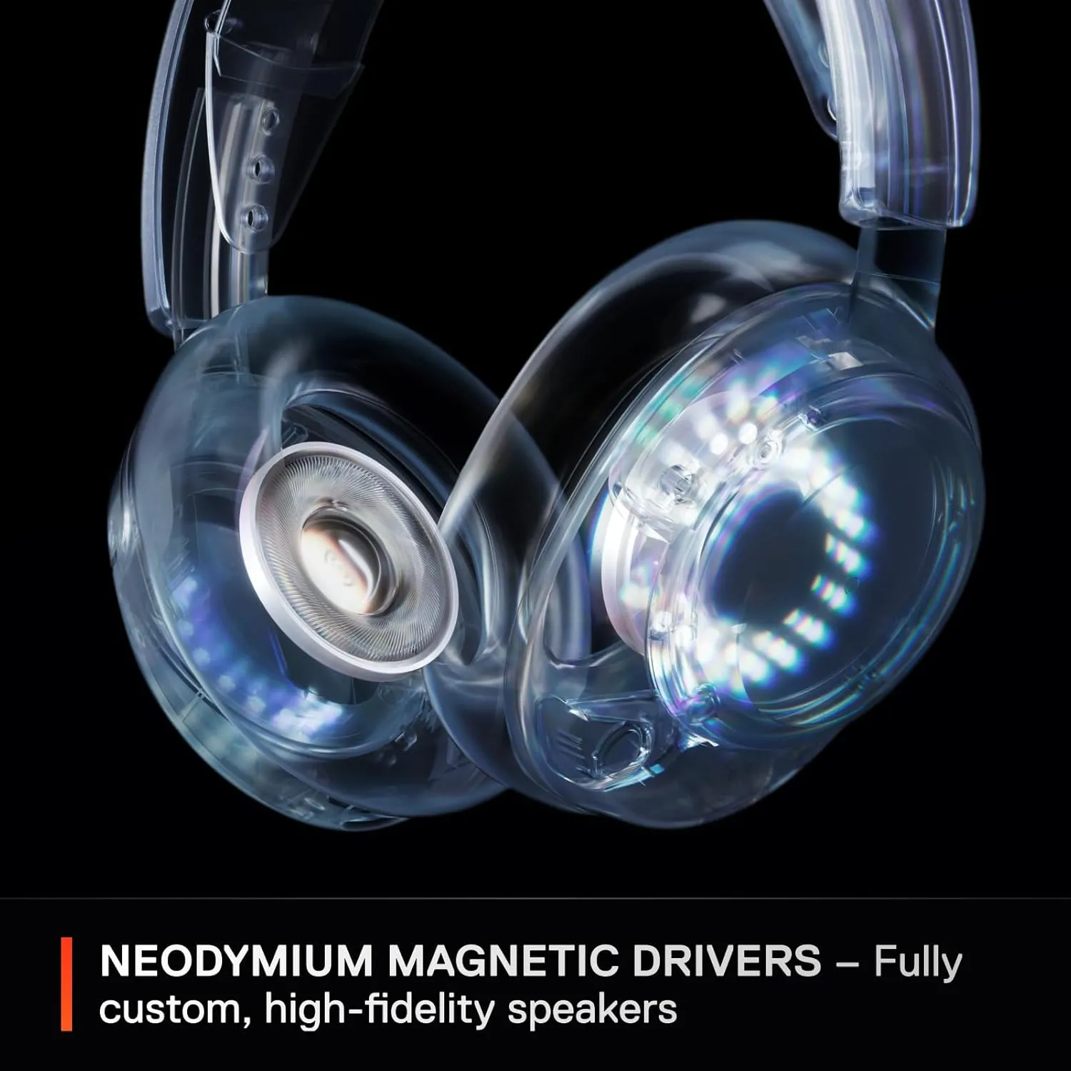 SteelSeries Arctis Nova 5 Wireless Multi-System Gaming Headset - Neodymium Magnetic Drivers [Bluetooth] (Renewed)