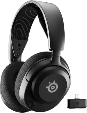 SteelSeries Arctis Nova 5 Wireless Multi-System Gaming Headset - Neodymium Magnetic Drivers [Bluetooth] (Renewed)