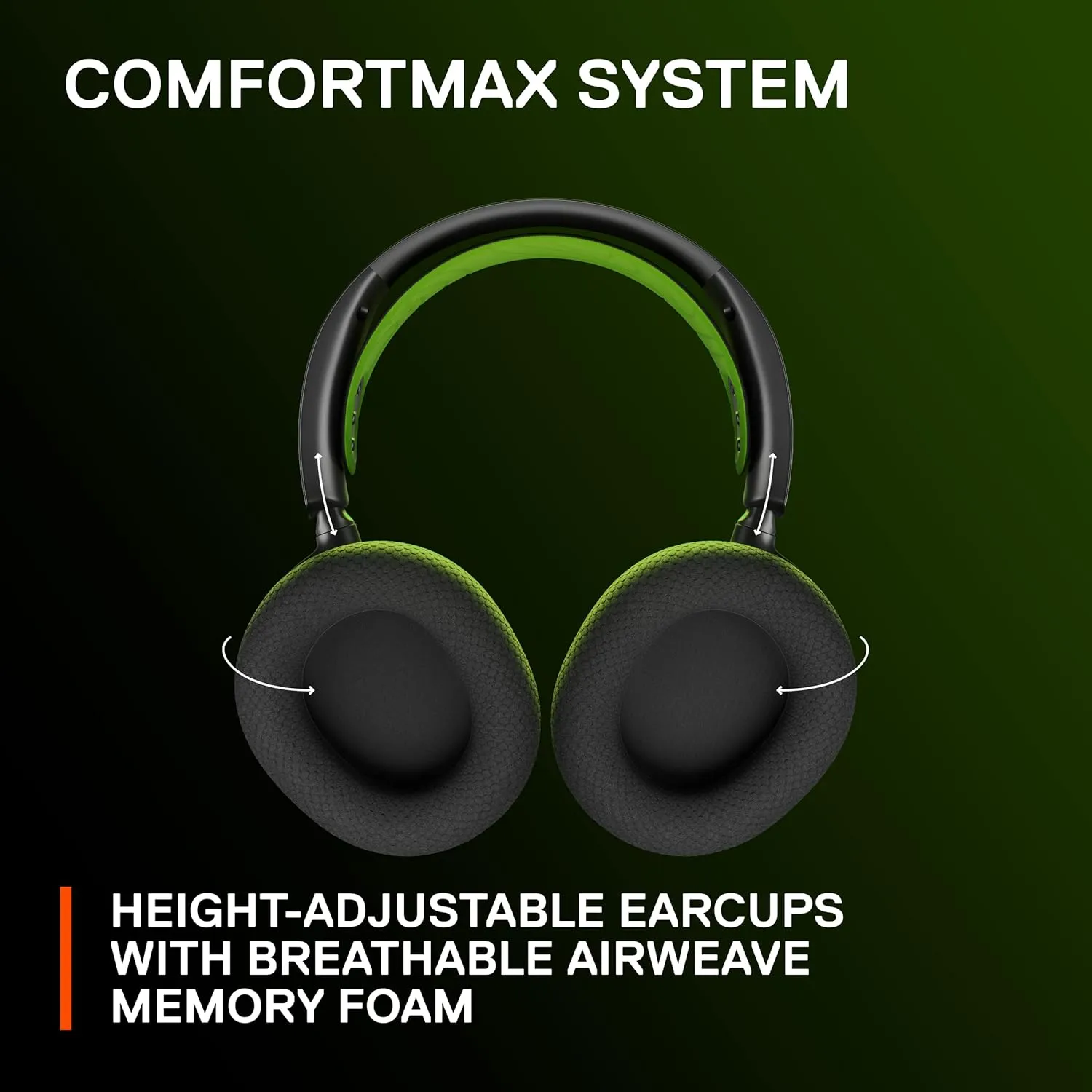 SteelSeries Arctis Nova 7X Wireless Multi-Platform Gaming Headset — Neodymium Magnetic Drivers — 2.4GHz Bluetooth — 38Hr USB-C Battery — AI Mic — Xbox Series X|S, PC, PS5, Switch, VR, Mobile - Black
