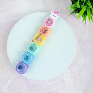 Strawberry ﻿Bear Stackable Highlighter