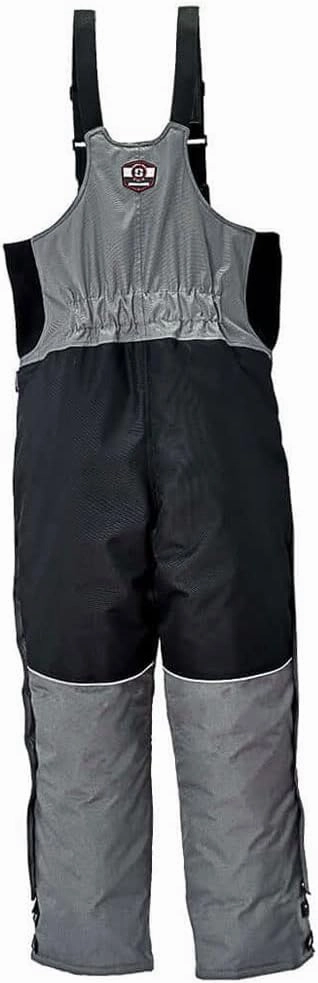 Striker mens Hardwater Durable Windproof Water-resistant Outdoor Ice Fishing Bib With Sure Flote Flotation Technology