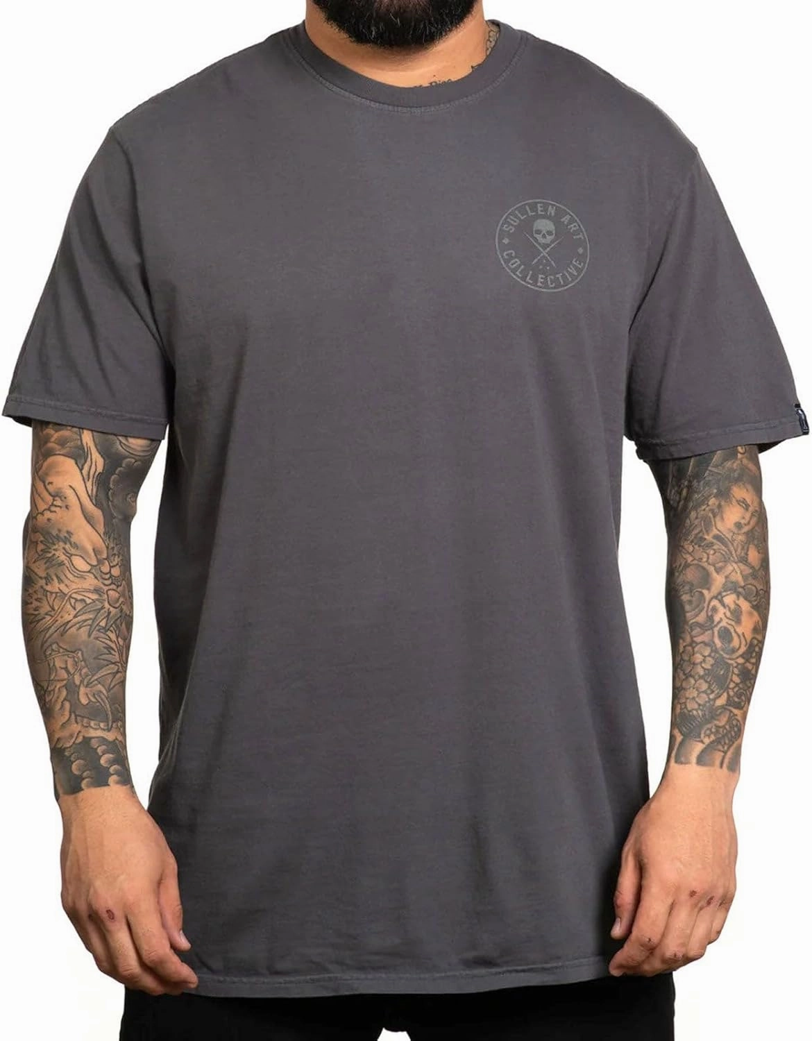 Sullen Men's Ever Tattoo Lifestyle Graphic Logo Premium Short Sleeve Tee