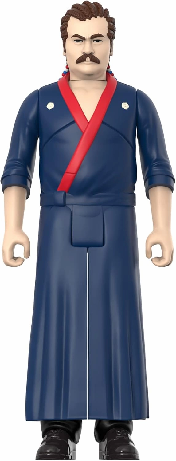 Super7 Parks and Recreation Ron and Tammy 2 Wedding Night - (2-Pack) 3.75" Parks and Rec Action Figures with Accessory Classic TV Show Collectibles and Pop Culture Toys