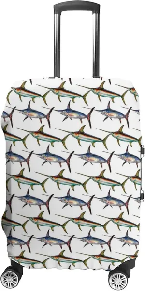 Sydney Opera House Australia Map Unisex Luggage Cover Washable Travel Suitcase Case Anti-Scratch Baggage Protector