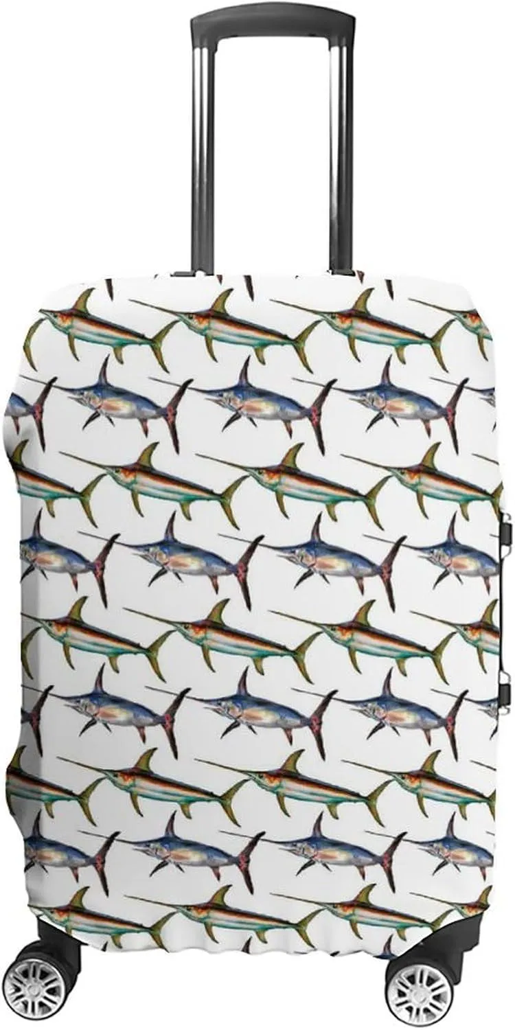 Sydney Opera House Australia Map Unisex Luggage Cover Washable Travel Suitcase Case Anti-Scratch Baggage Protector