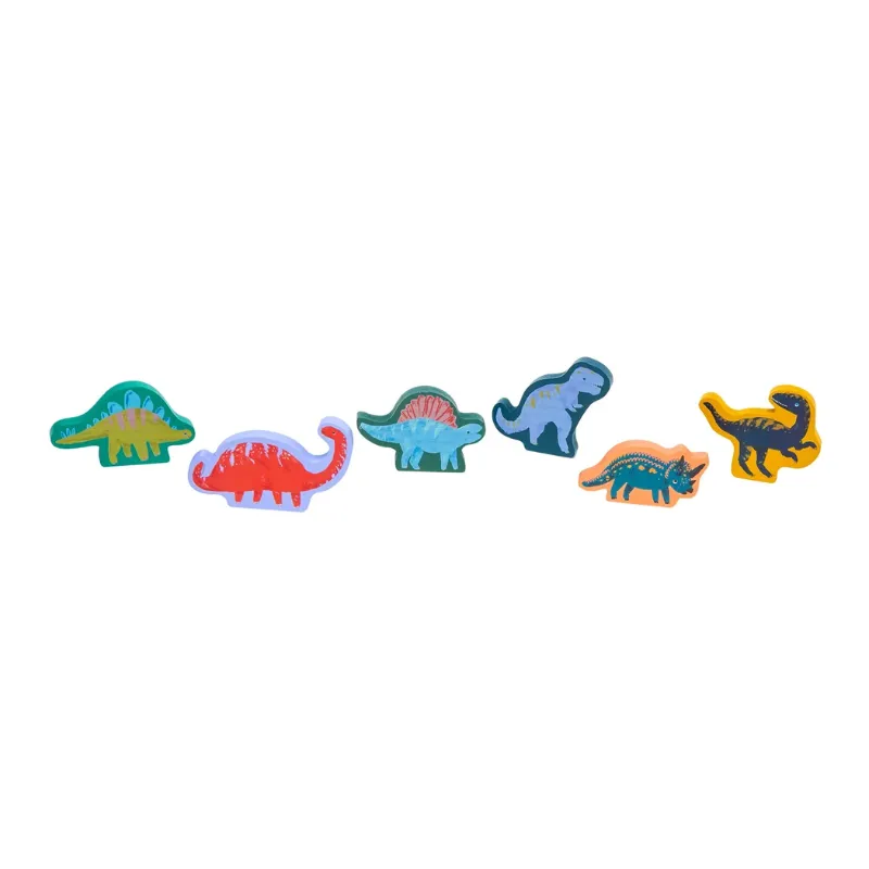 T-Rex Express Wooden Train Set