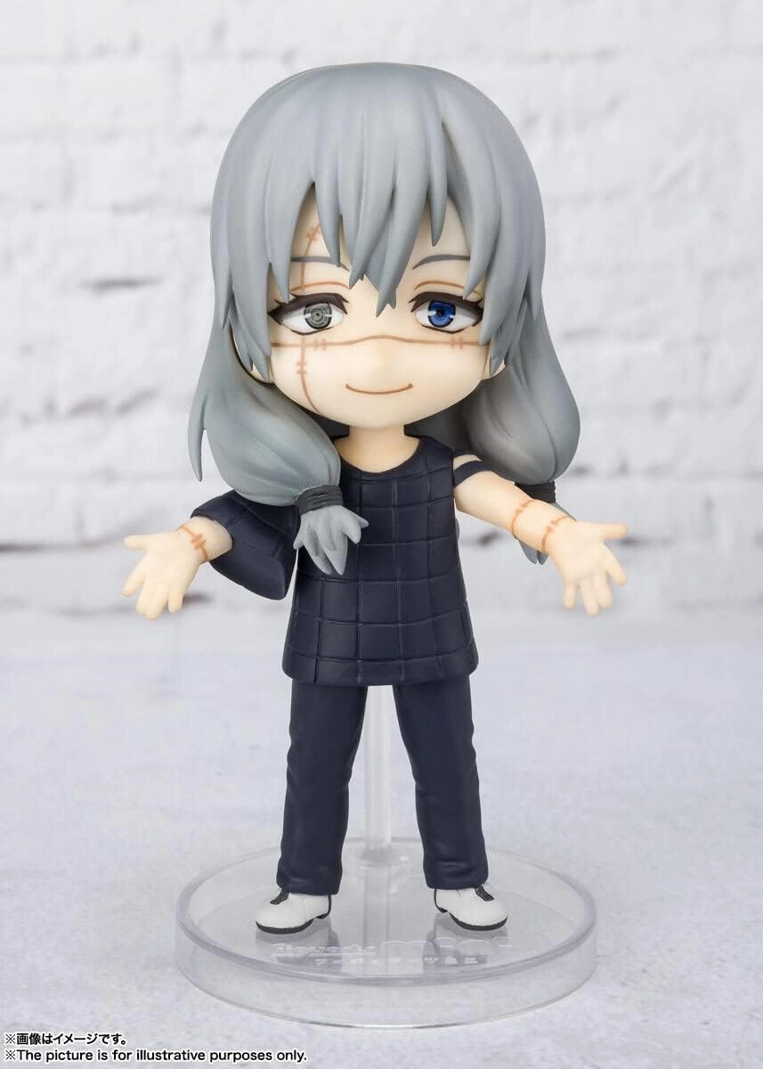 TAMASHII NATIONS - Jujutsu Kaisen - Mahito, Bandai Spirits Figuarts mini Action Figure