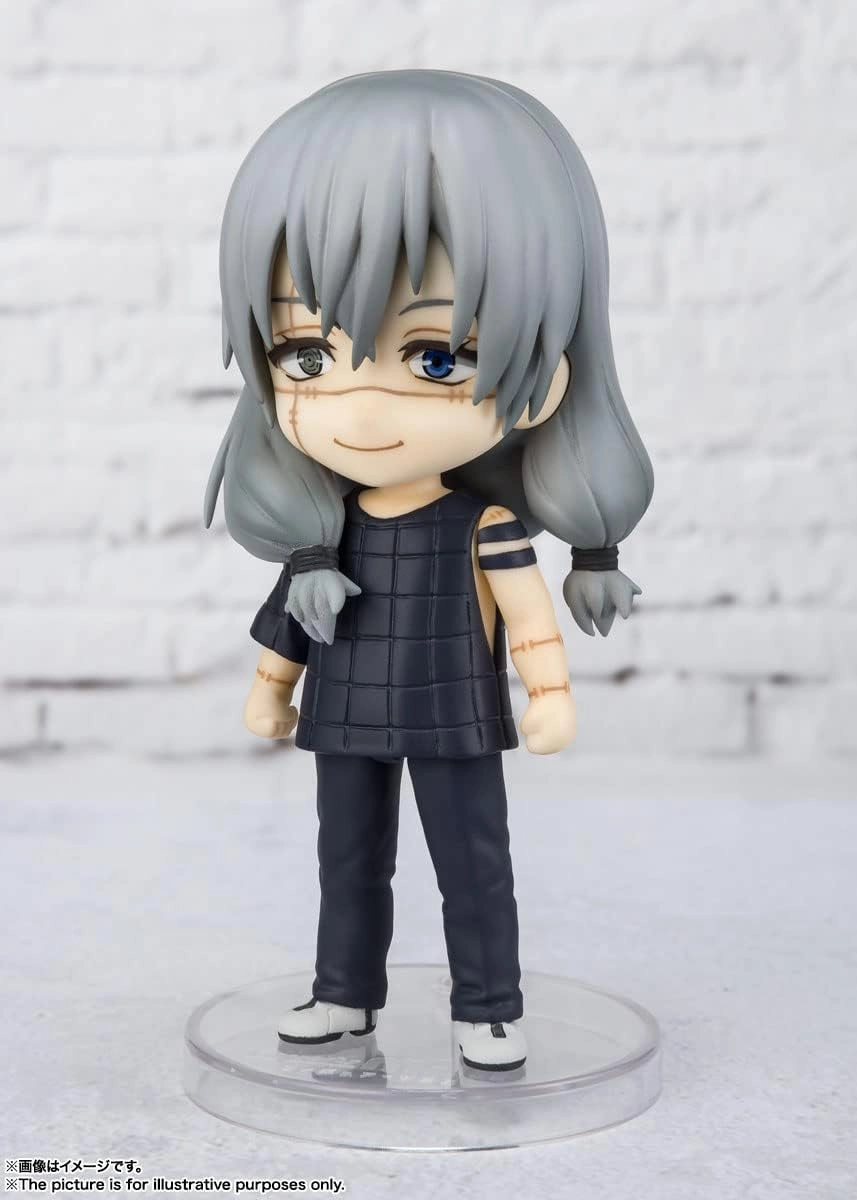TAMASHII NATIONS - Jujutsu Kaisen - Mahito, Bandai Spirits Figuarts mini Action Figure