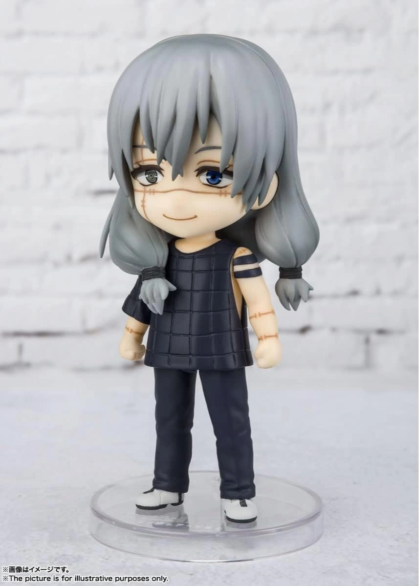 TAMASHII NATIONS - Jujutsu Kaisen - Mahito, Bandai Spirits Figuarts mini Action Figure