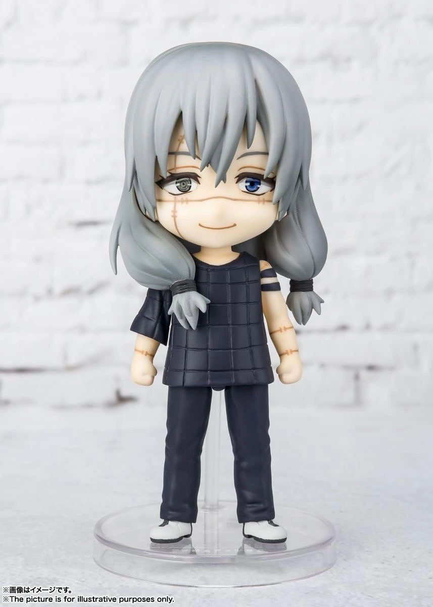 TAMASHII NATIONS - Jujutsu Kaisen - Mahito, Bandai Spirits Figuarts mini Action Figure