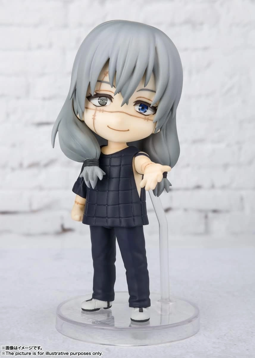 TAMASHII NATIONS - Jujutsu Kaisen - Mahito, Bandai Spirits Figuarts mini Action Figure