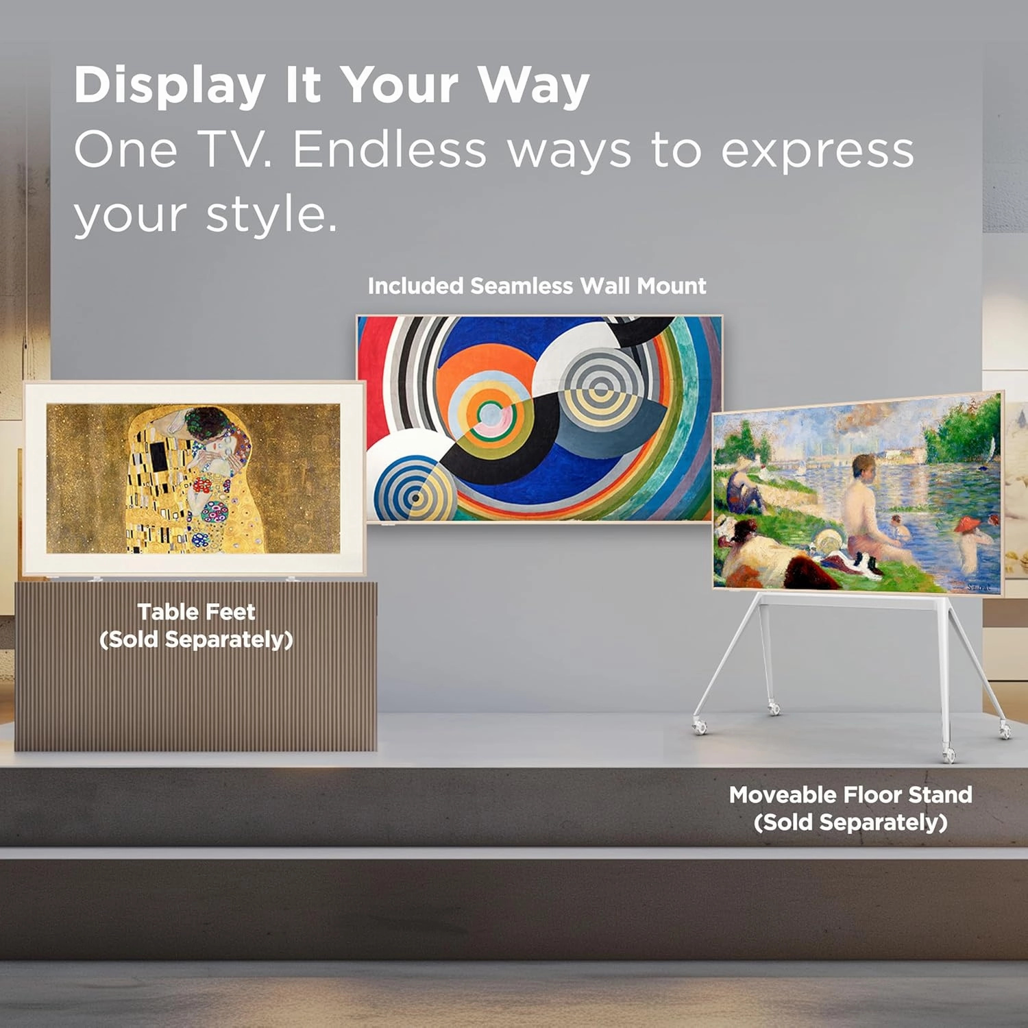 TCL 65-Inch Class QLED 4K Smart NXTVISION TV with Google TV (65A300W, 2024 Model) Dolby Vision HDR & Dolby Atmos, Built-in Google Assistant with Voice Remote, Works with Alexa, Streaming Television