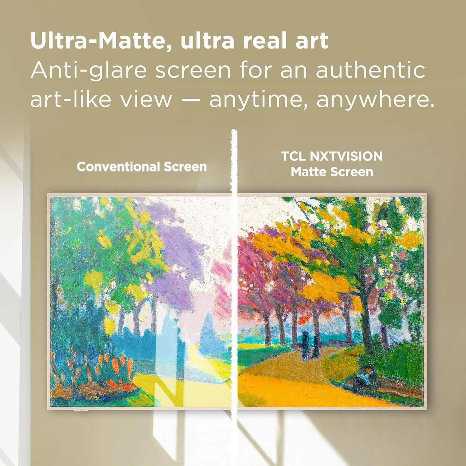 TCL 65-Inch Class QLED 4K Smart NXTVISION TV with Google TV (65A300W, 2024 Model) Dolby Vision HDR & Dolby Atmos, Built-in Google Assistant with Voice Remote, Works with Alexa, Streaming Television