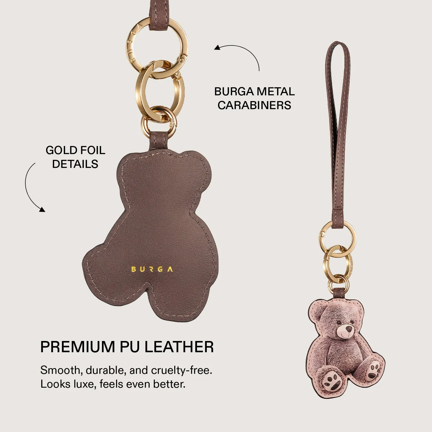Teddy - Bag Charm