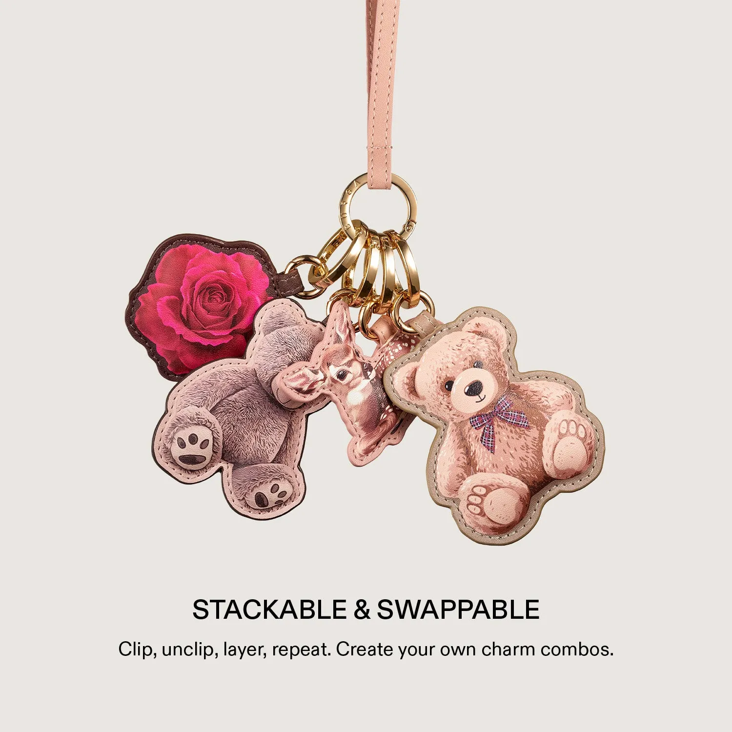 Teddy - Bag Charm