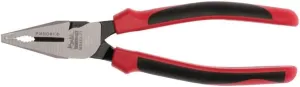 Teng Tools 7 Inch High Leverage TPR Grip Handle Lineman's Pliers - MB452-7T