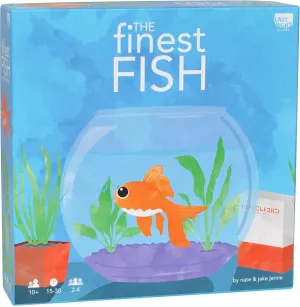The Finest Fish | Mensa Recommended Strategic Board Game | Tile Placement Game for Adults and Families