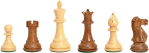 The House of Staunton - The Classic Chess Set - Pieces Only - 3.75" King - Golden Rosewood