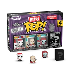 The Nightmare Before Christmas: Funko Bitty POP! 4-Pack Series 4