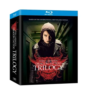 The Stieg Larsson Trilogy (The Girl with the Dragon Tattoo / The Girl Who Played with Fire / The Girl Who Kicked the Hornet's Nest) [Blu-ray]