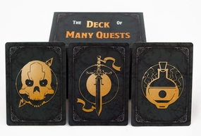 The Deck of Many Quests - RPG Quest Building and Writing Tool for Dungeons and Dragons Pathfinder - Over 200,000 quests