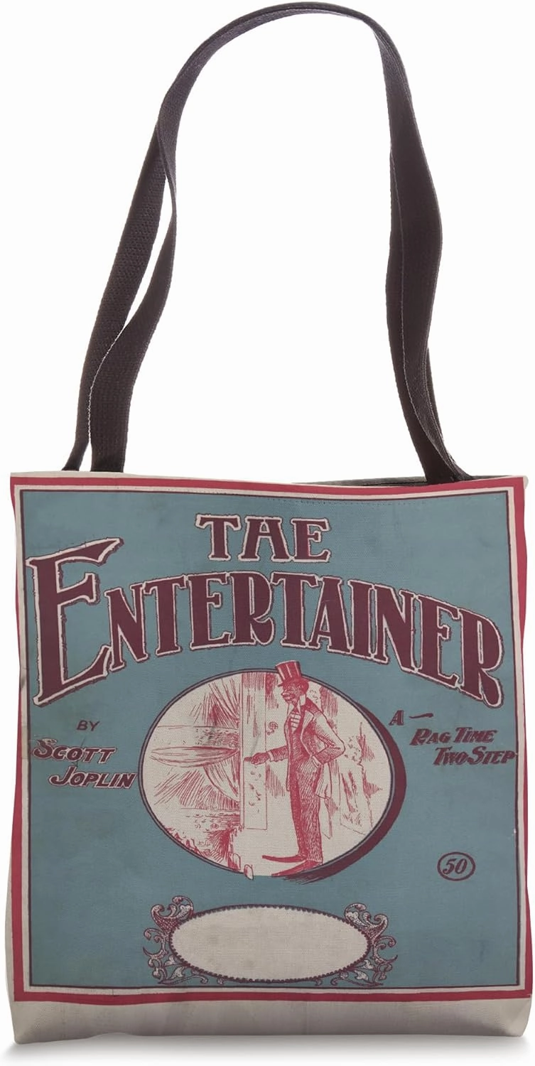 The Entertainer Song Tote Bag