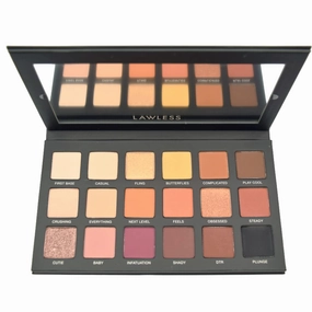 The One Talc-Free Eyeshadow Palette 18 x 0.05 oz/ 1.4 g