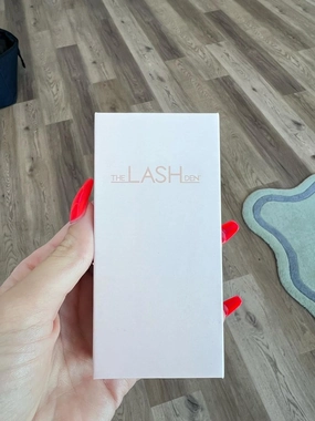 TheLashDen Magnetic Eyelashes Natural Look with Applicator, Eyelash Extensions 0.03 B Curl 8-15mm, Individual Korean PBT Silk Volume & Classic Soft Matte Dark Professional Eyelashes