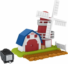 Thomas & Friends Windmill destination playset for preschool kids ages 3 years and older