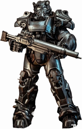 threezero Fallout T-60 Power Armor 1:6 Scale Action Figure