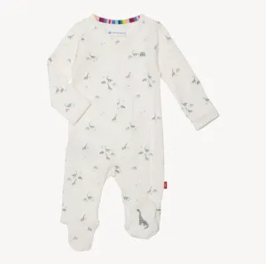 Tiny Diny Organic Magnetic Footie