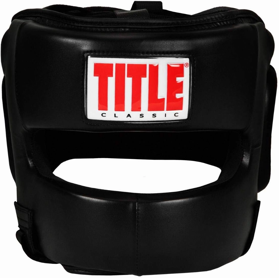 Title Classic Face Protector Headgear - Boxing Headgear, MMA Gear, Headgear, Sparring Gear, Headgear Boxing, Sparring Boxing Head Gear, Sparring Headgear, Muay Thai Headgear
