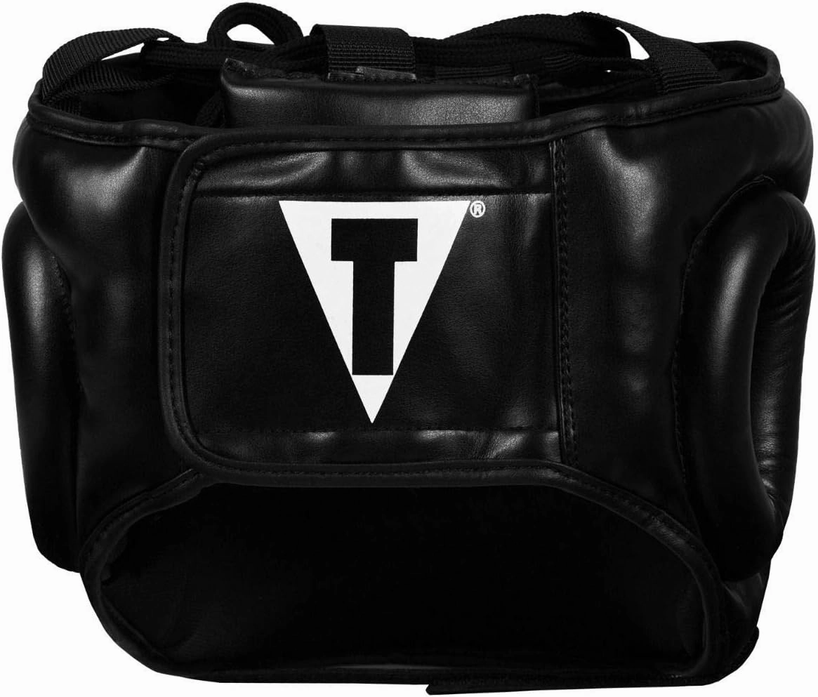 Title Classic Face Protector Headgear - Boxing Headgear, MMA Gear, Headgear, Sparring Gear, Headgear Boxing, Sparring Boxing Head Gear, Sparring Headgear, Muay Thai Headgear