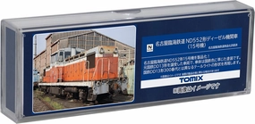 TOMYTEC 8613 8613 N Gauge Nagoya Seaside Railway ND552 Type 15 Diesel Locomotive