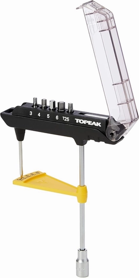 Topeak ComboTorq Wrench and Bit Set