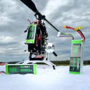 TORQ BLS1809M Mini HV 8.4V High Voltage Brushless RC Servo Optimized for RC Helicopter 580-700 Size, RC Airplane & Jet RC Aircraft - Remote Control Helicopter Upgrade Electronics