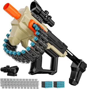 Toy Gun Foam Blasters,Soft Bullet Sniper Rifle (with24 Shell 40 Soft Dart) Outdoor Shooting Games Toys for 6-12 Year Old Boys & Girls Adults, Gifts for Birthday Xmas