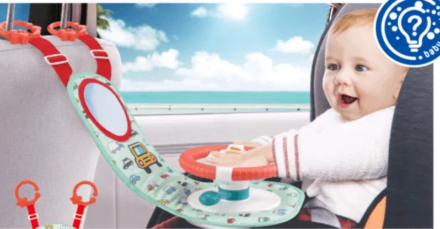 Toy "Steering Wheel" - Musical