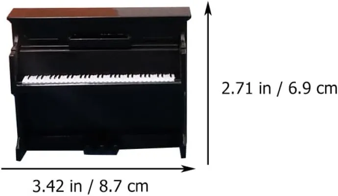 TOYANDONA 3 Sets Mini Couch for Kids Toy Couch for Kids Simulated Mini Furniture Miniature Furniture Model