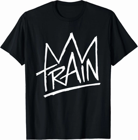 Train - Scribble Logo T-Shirt