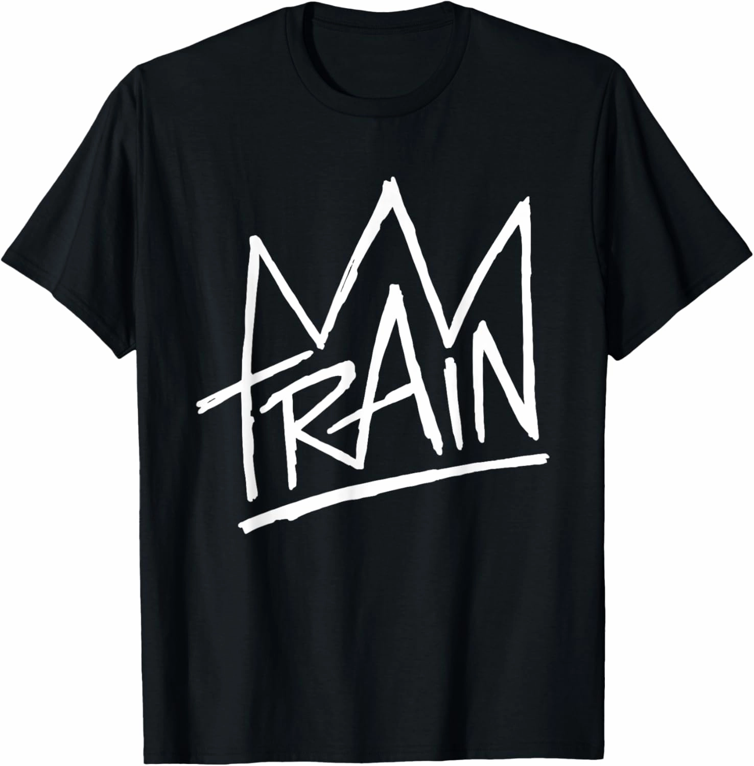 Train - Scribble Logo T-Shirt